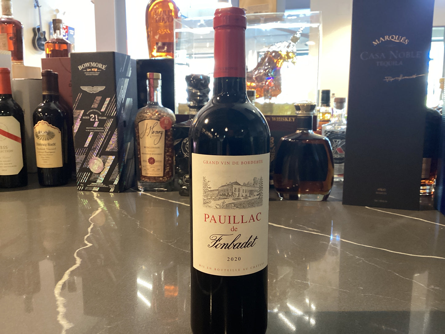 Pauillac de Fonbadet Bordeaux 2020 (750mL
