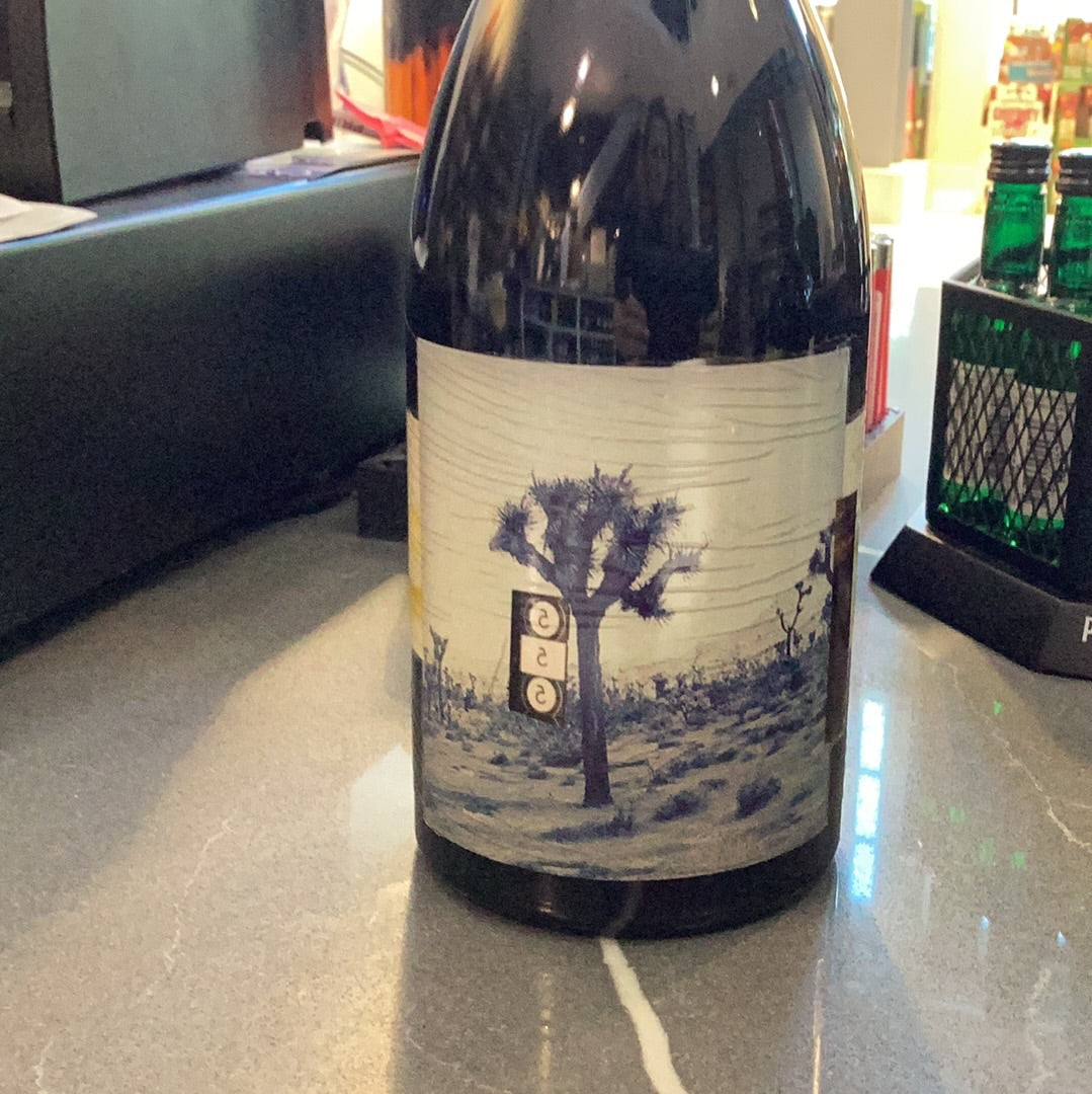 Eight years in the desert 2021 red wine