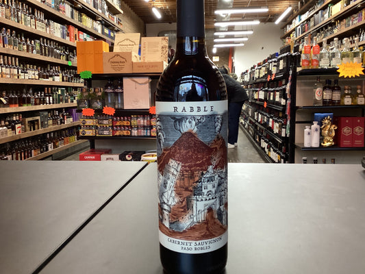 Rabble Paso Robles Cabernet Sauvignon (750mL)