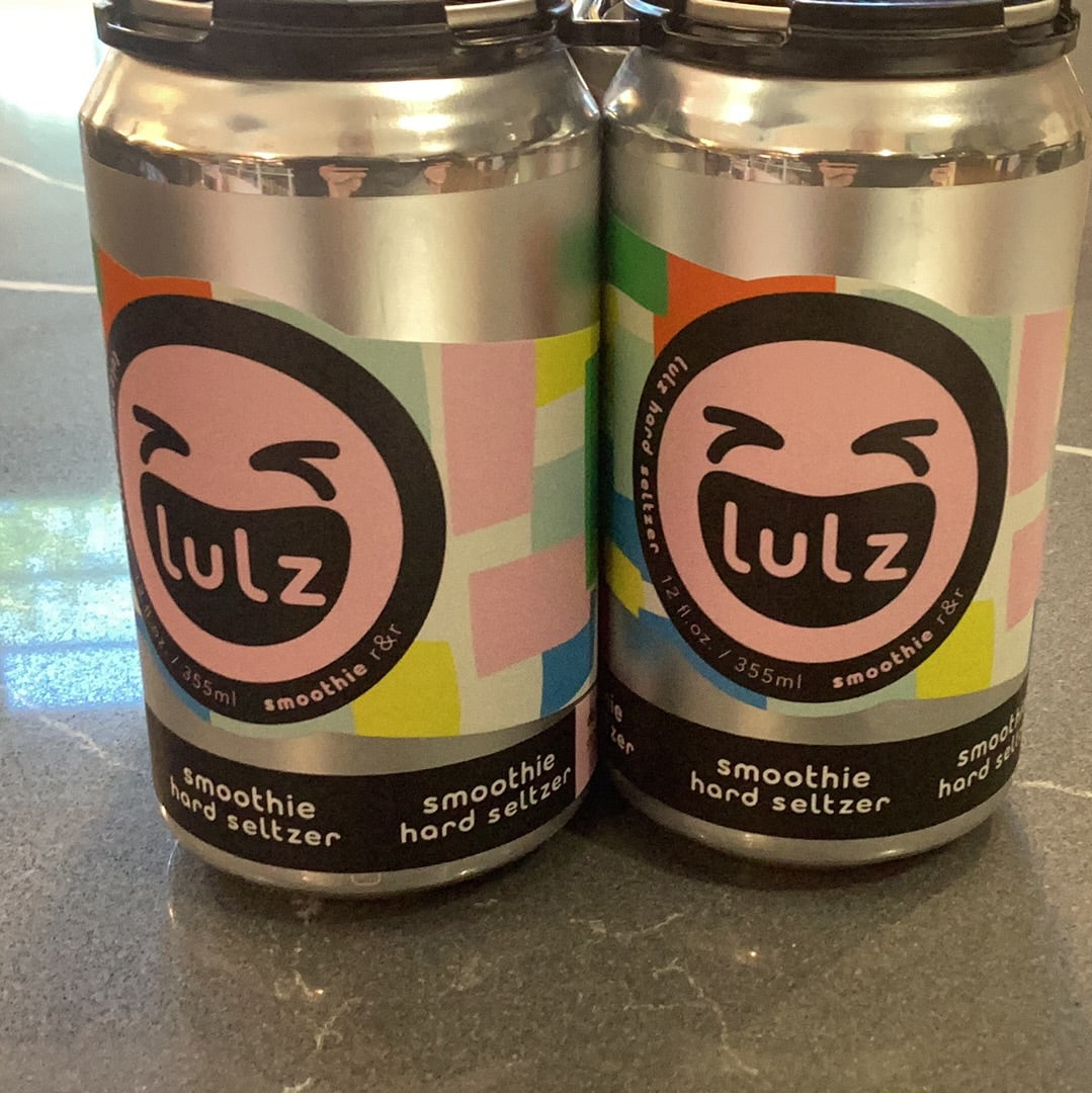Lulz Smoothie Hard Seltzer 4pk