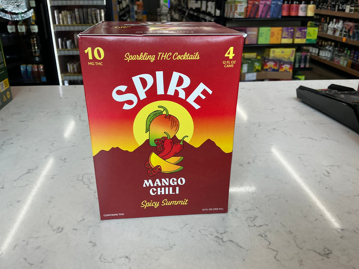 Spire Mango Chili 10mg 4-Pack Cans