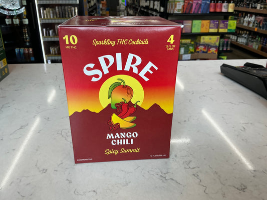 Spire Mango Chili 10mg 4-Pack Cans