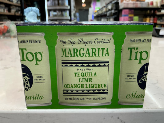 Tip Top Margarita (4 pack)