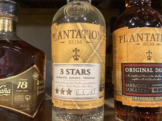 Plantation 3 Star Rum (750 ml)