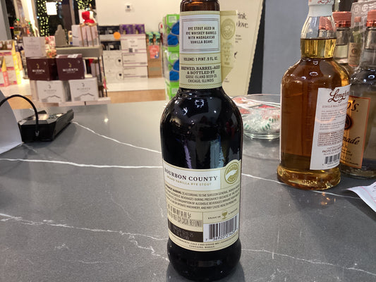 Goose Island Vanilla Rye Stout 16.9oz