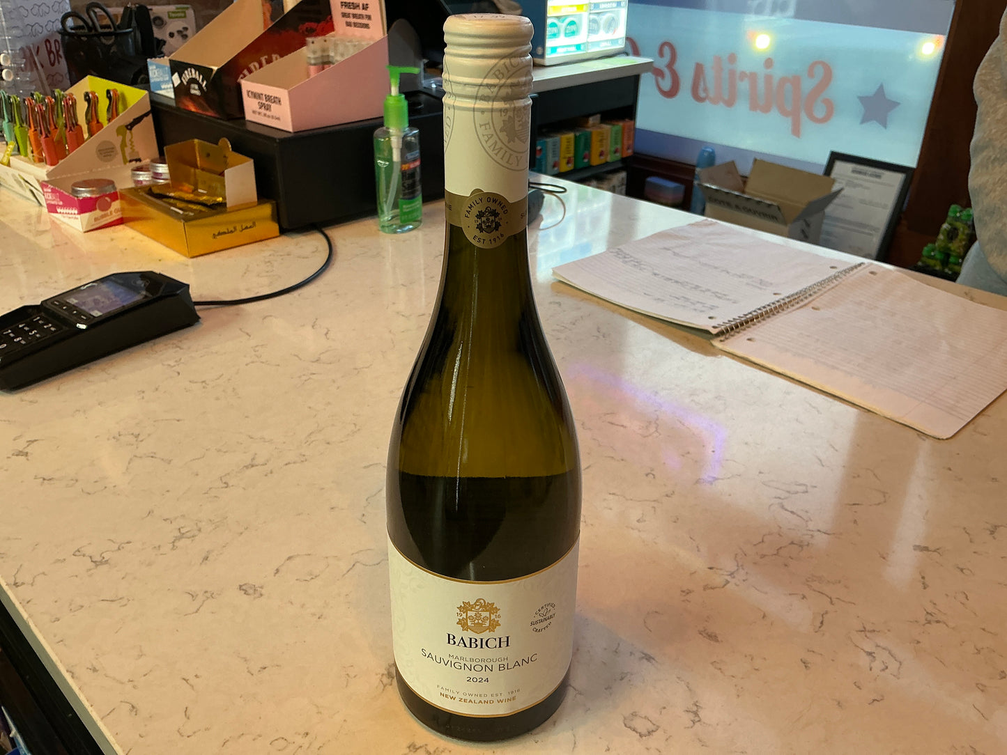 Babich Marlborough Sauvignon Blanc (750mL)