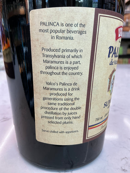 Valco Palinca Slivovitz 4 yr (750mL)