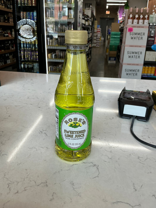 Rose’s Sweetened Lime Juice 12oz