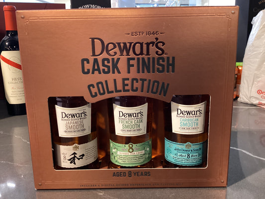 Dewar's Cask Finish Collection (3x375mL)