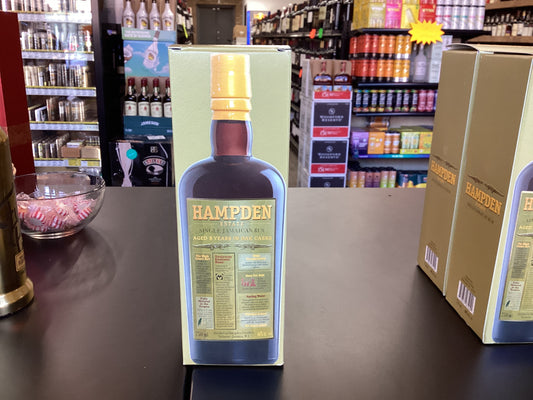Hampden Estate Single Jamaican Rum (750mL)