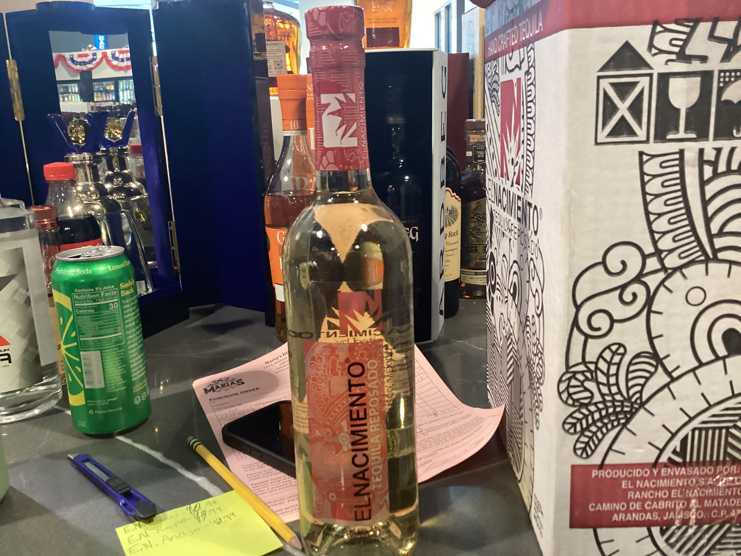 El Nacimiento Reposado (750 ml)