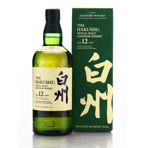 Suntory Hakushu 12 Year Japanese Single Malt Whiskey (750mL)