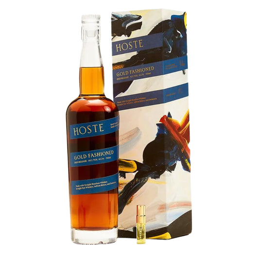 Hoste Gold Fashioned 2023 Release Pre-Made Old Fashioned (750mL)
