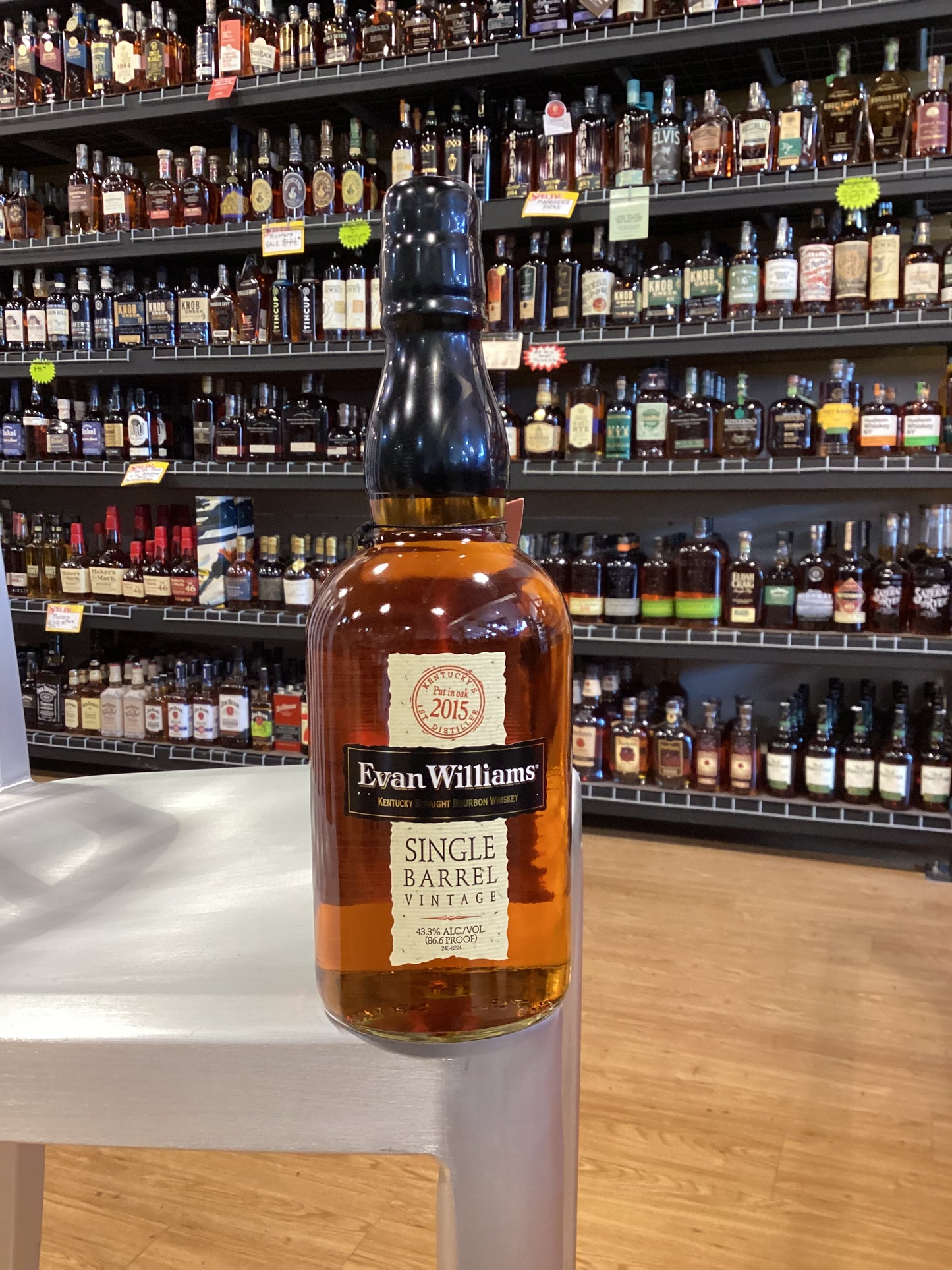 Evan Williams Single Barrel (750ml)