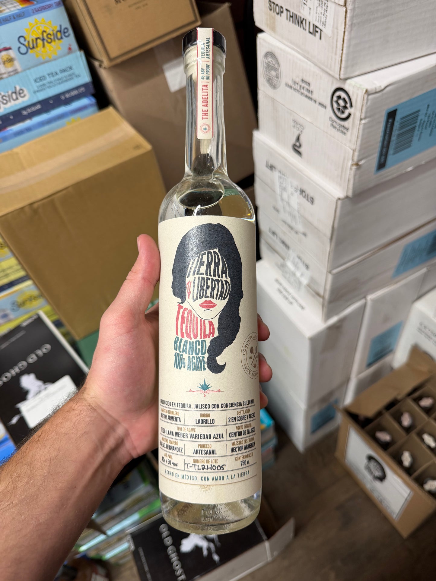 Tierra Y Libertad Blanco (750ml)