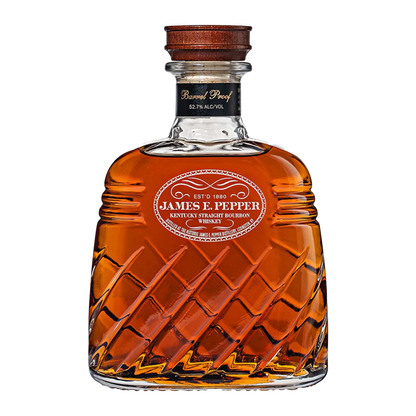 James E Pepper Barrel Proof Bourbon (750mL)
