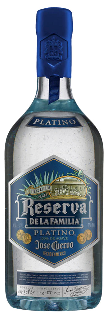 Jose Cuervo Reserva de la Familia Platino (750 ml)