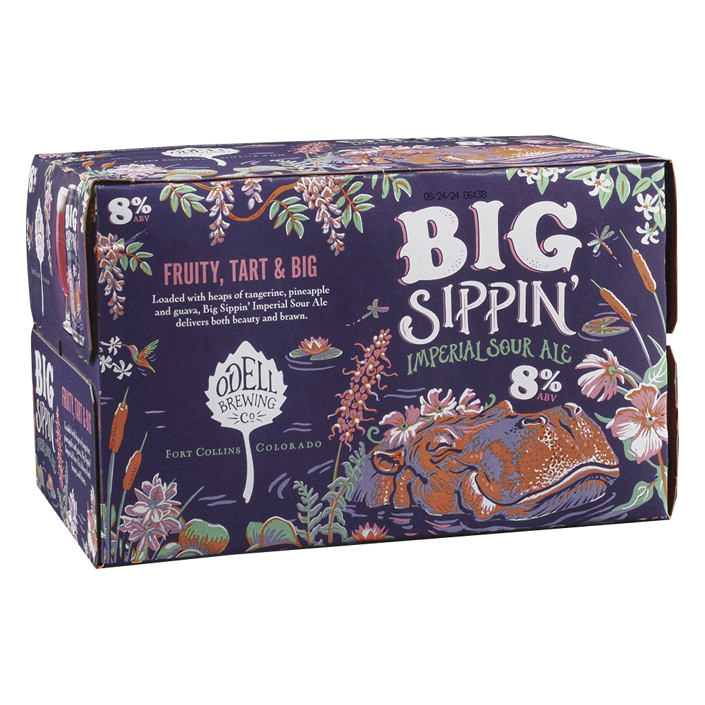 Odell Brewing Big Sippin Sour Imperial Ale (6pk)