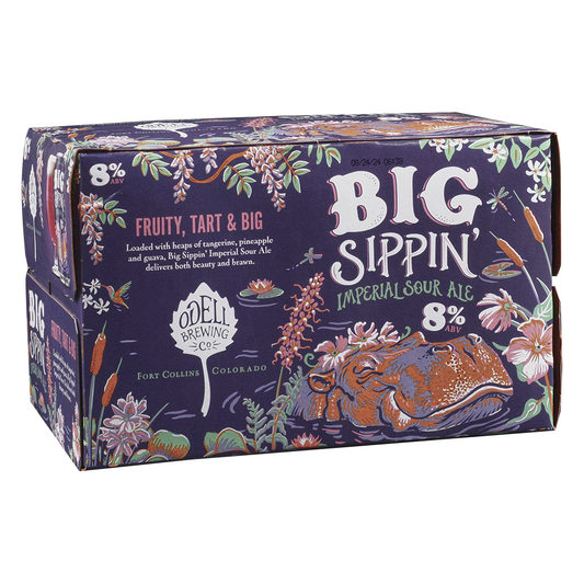 Odell Brewing Big Sippin Sour Imperial Ale (6pk)