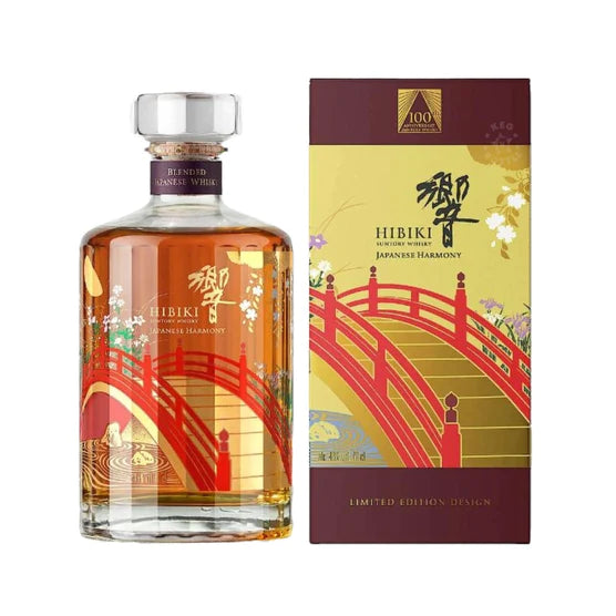 Hibiki Harmony 100th Anniversary Japanese Whiskey (750mL)