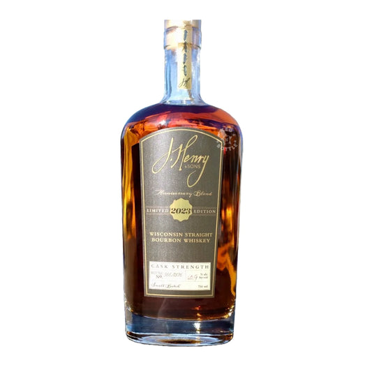 J. Henry Wisconsin 2023 Anniversary Blend  (750mL)