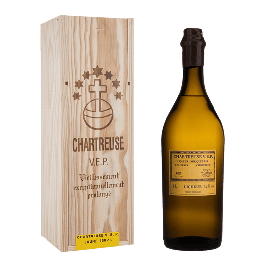 Chartreuse Yellow V.E.P Liqueur (1L)