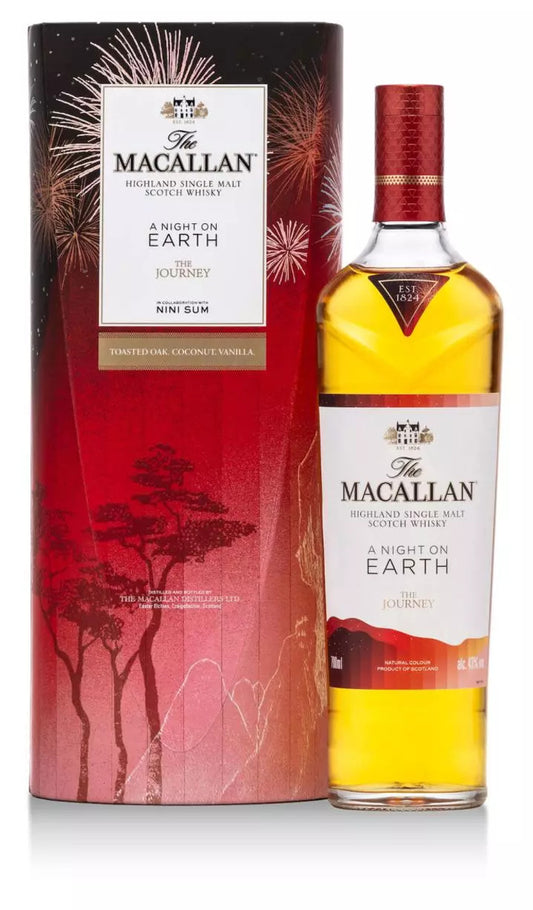 The Macallan A Night on Earth Single Malt Scotch Whiskey (750mL)