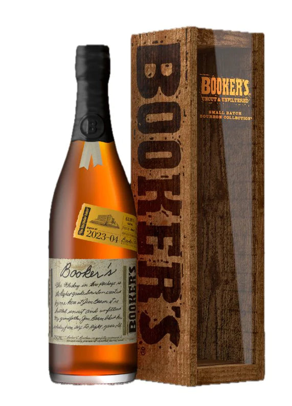 Bookers 2023-04 “The Story Batch” 2023 Bourbon Whiskey (750ML)