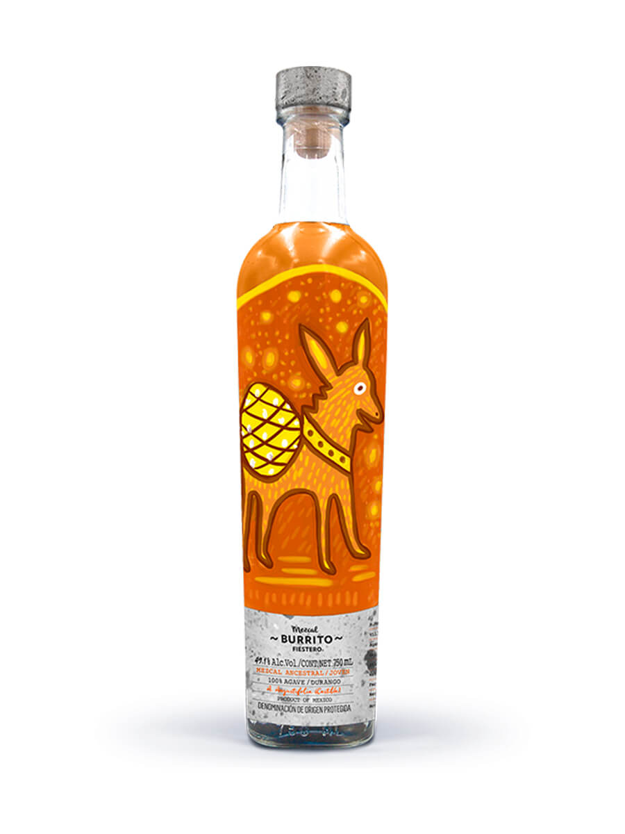 Mezcal Burrito Fiestero Ancestral (750mL)