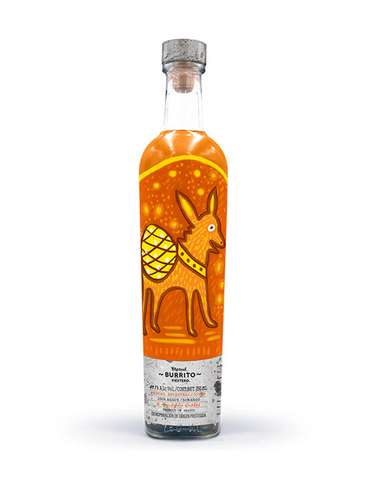 Mezcal Burrito Fiestero Ancestral (750mL)