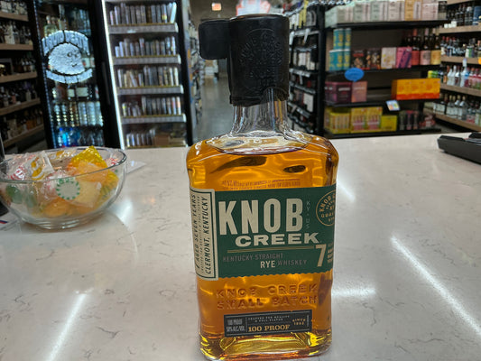 Knob Creek 7yr Rye 375mL