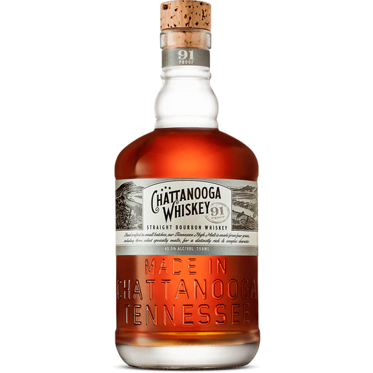 Chattanooga Straight Bourbon Tennessee Whiskey (750mL)