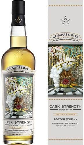 Compass Box The Peat Monster Cask Strength (700mL)