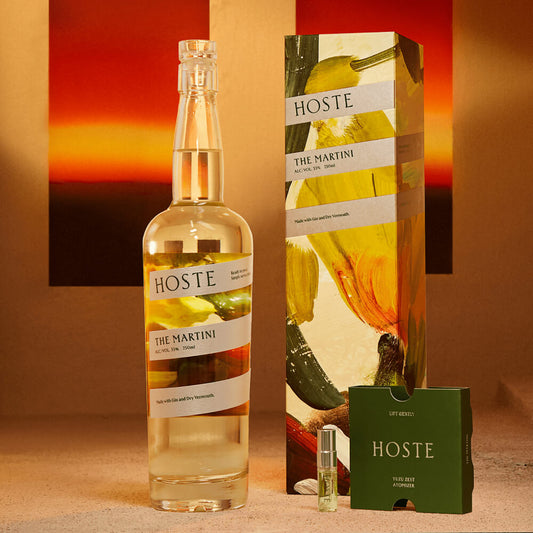 Hoste The Martini 2023 Release Pre-Made Gin Martini (750mL)