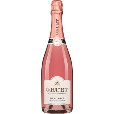 Gruet Brut Rose Sparkling Wine (750mL)