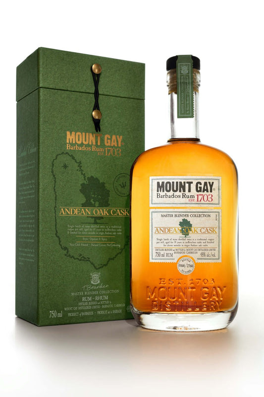 Mount Gay Master Blender Collection (750mL)