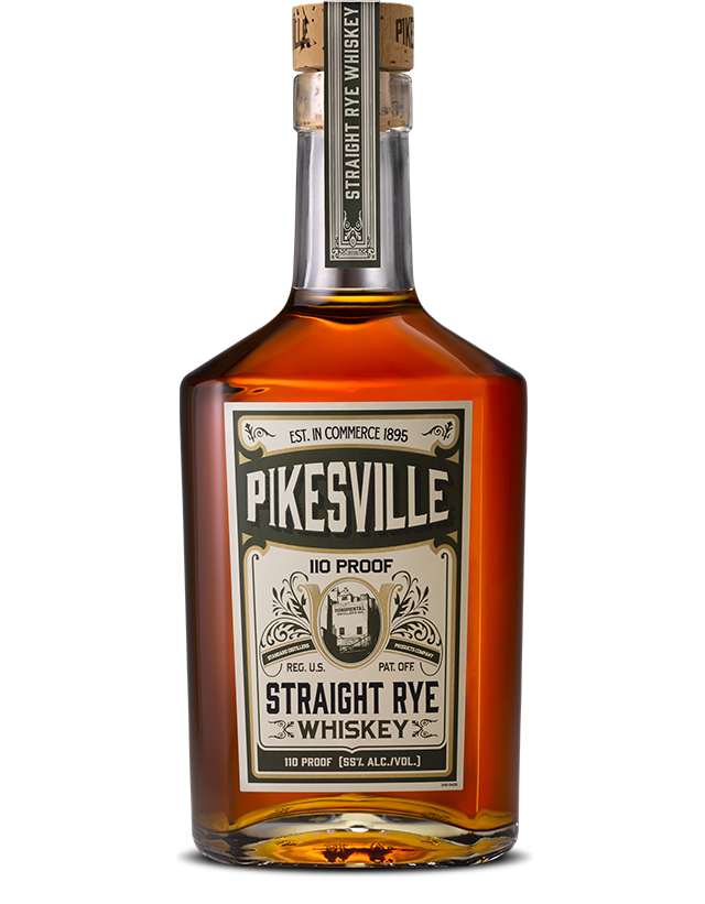 Pikesville Straight Rye Whiskey (750mL)