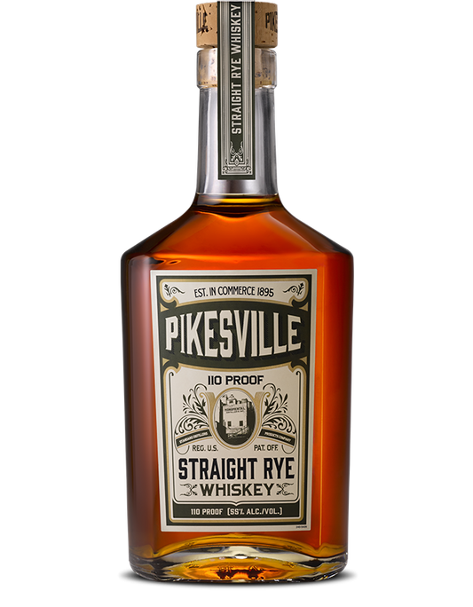 Pikesville Straight Rye Whiskey (750mL)