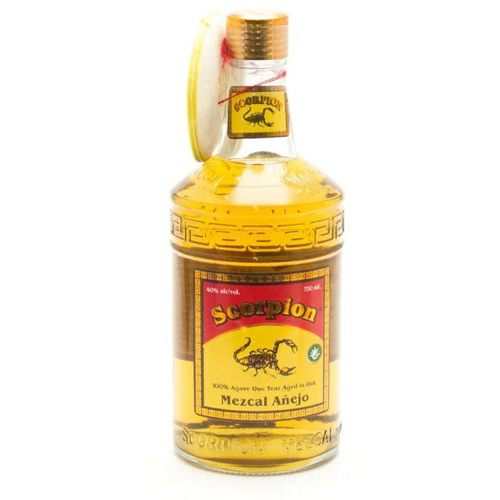 Scorpion Mezcal Anejo (750mL)