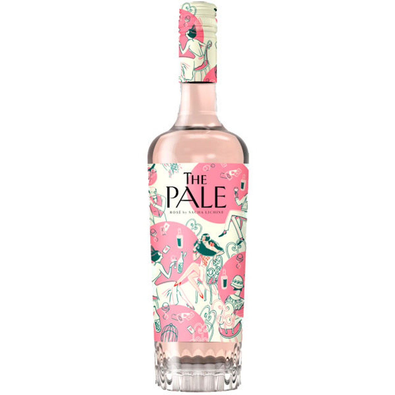 The Pale Rose By Sacha Lichine (750mL)