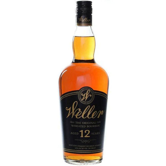 Weller 12 Year Bourbon Whiskey (750mL)