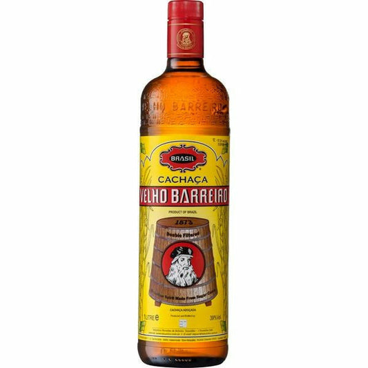 Velho Barreiro Gold Cachaça (750 ml)