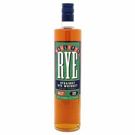 Roulette Rye Straight Rye Whiskey (750ml)