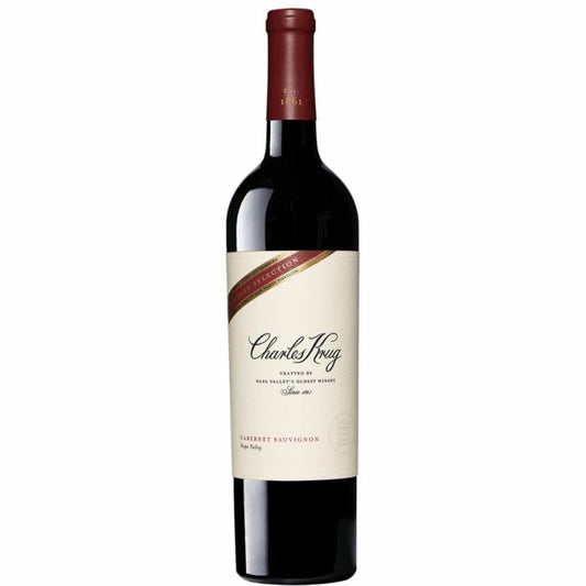 Charles Krug Vintage Selection Napa Valley Cabernet Sauvignon (750mL, or Case of 6)