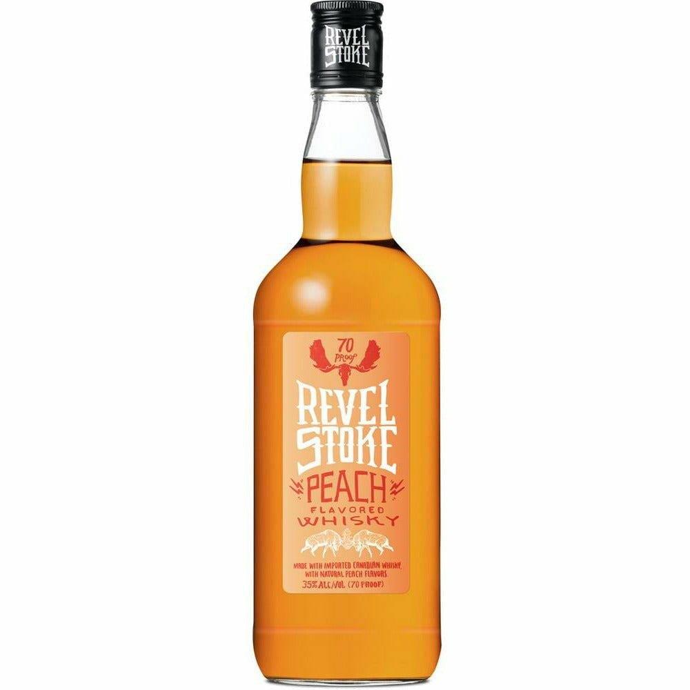 Revel Stoke Peach Whiskey (750mL)