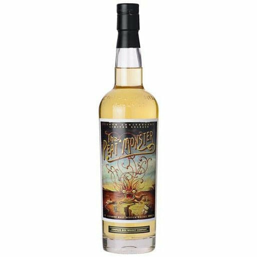 Compass Box The Peat Monster Blended Malt Scotch Whiskey (750mL)