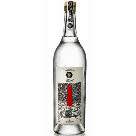 123 Organic Blanco #1 Tequila 750 mL