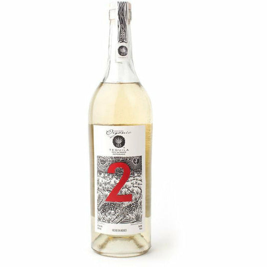 123 Organic Reposado #2 Tequila 750 mL