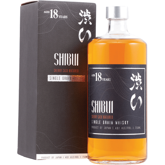 Shibui 18 Year Sherry Cask Japanese Whiskey (750mL)
