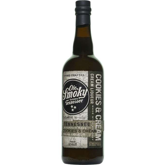 Ole Smoky Cookies and Cream Liqueur (750mL)